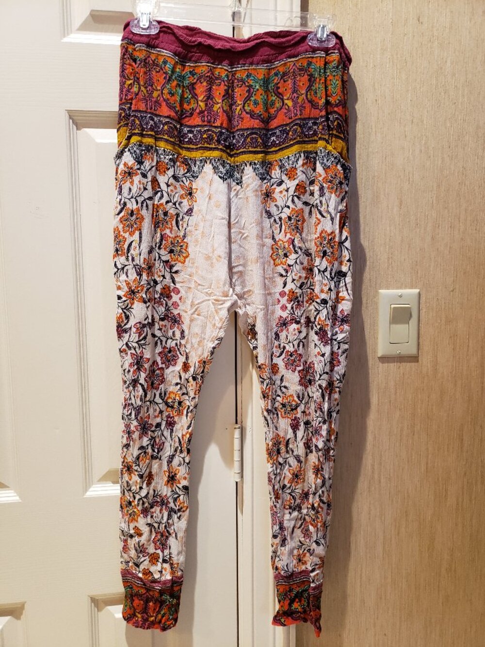 FREE PEOPLE Unusual Pants - M